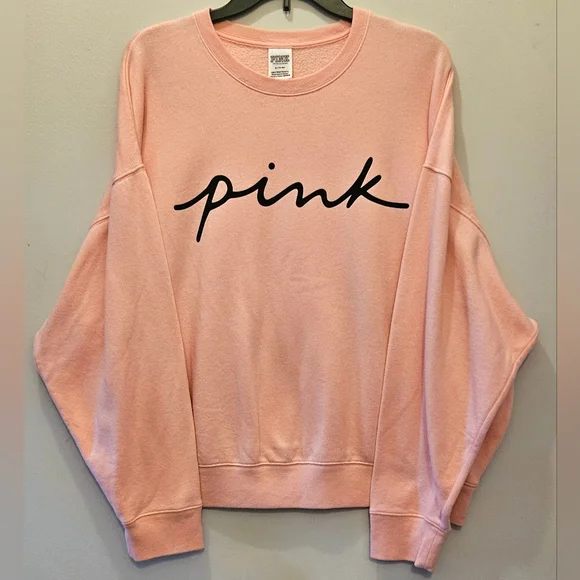 Vicrori's Secret PINK Logo Sweatshirt - Picture 1 of 4